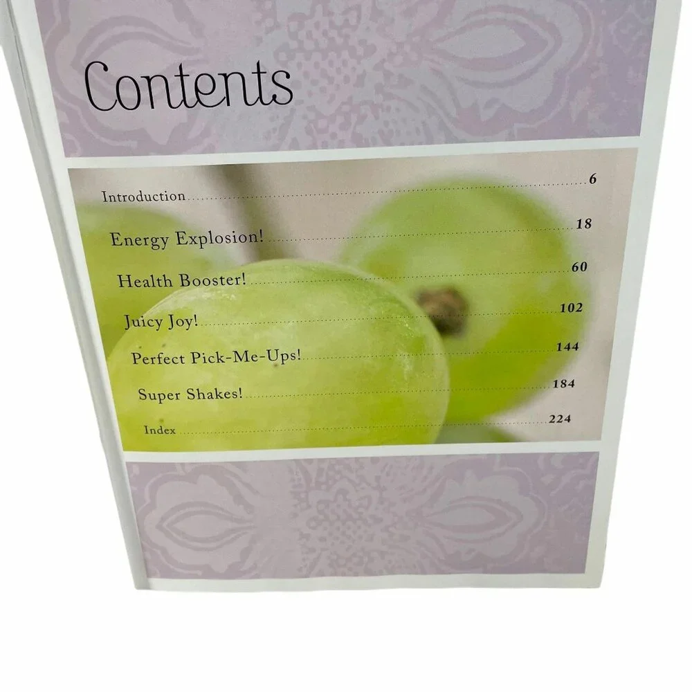 Love Food The Perfect Blend Smoothie Juice Cookbook Hardcover‎ Recipes